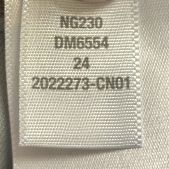 NWT MADEWELL The Low Rise Perfect Vintage Straight Jeans Dark Wash Size 24 - Picture 11 of 12